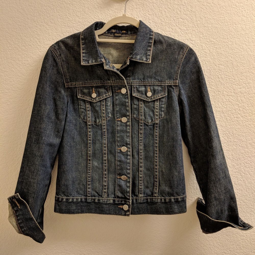 J. Crew Jean Jacket